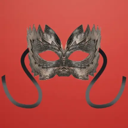 Ohmama - Velencei szemmaszk (réz)