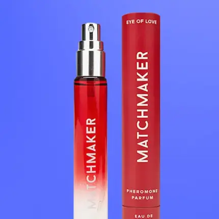 Eye of Love Red Diamond - Feromon parfüm férfiaknak (10ml)