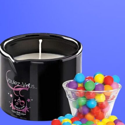 Voulez Vous - Masszázsgyertya (rágógumi)