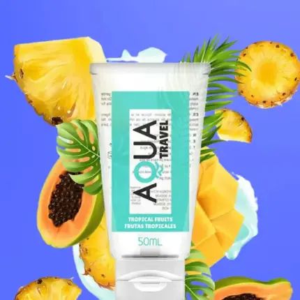 Aqua - Ízesített síkosító (trópusi) - 50ml