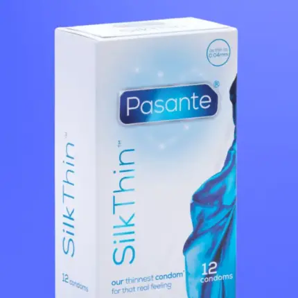 Pasante Silk - Vékonyított óvszer (12db)