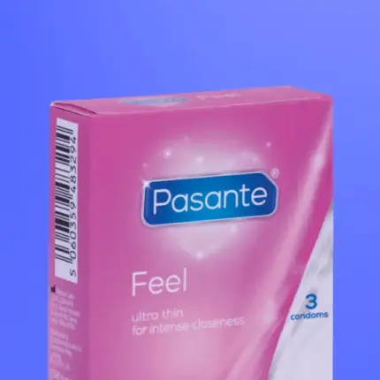 Pasante - Vékonyított óvszer (3db)