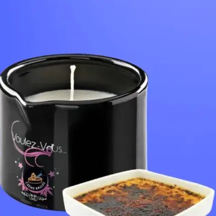 Voulez Vous - Masszázsgyertya (cremé brulé)