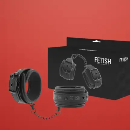 Fetish Submissive - Bilincs (fekete)