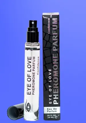 Eye of Love Confidence - Feromon parfüm férfiaknak (10ml)