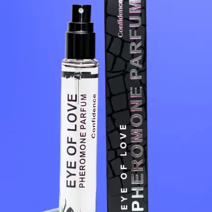 Eye of Love Confidence - Feromon parfüm férfiaknak (10ml)