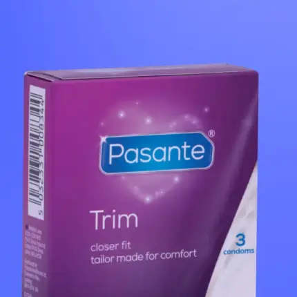 Pasante Trim - Vékonyított óvszer (3db)