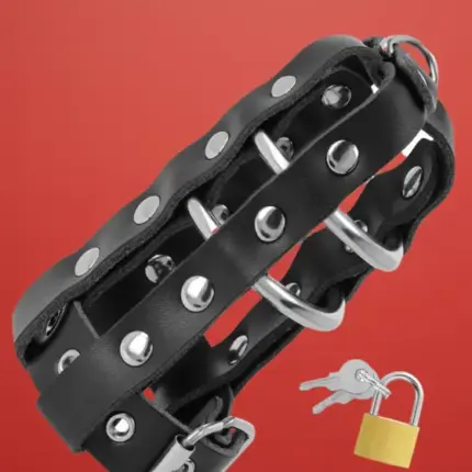 Darkness - Péniszketrec lakattal