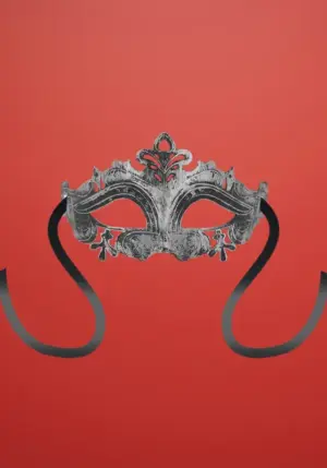 Ohmama - Velencei szemmaszk (ezüst)