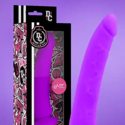 Delta Club - Letapasztható lila dildó (17cm)
