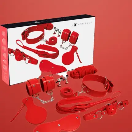 Experience - Bdsm szett (piros)