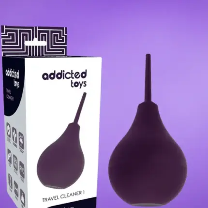 Addicted Toys - Intim zuhany (fekete)