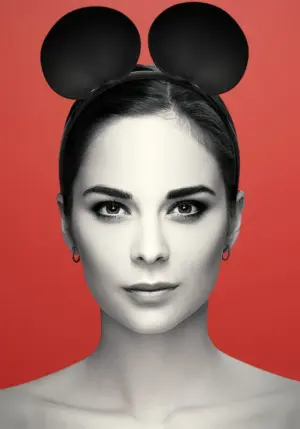 Coquette - Egérfüles fejpánt (fekete)