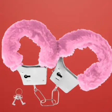 Ohmama - Plüss bilincs (pink)