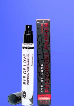 Eye of Love Romantic - Feromon parfüm férfiaknak (10ml)