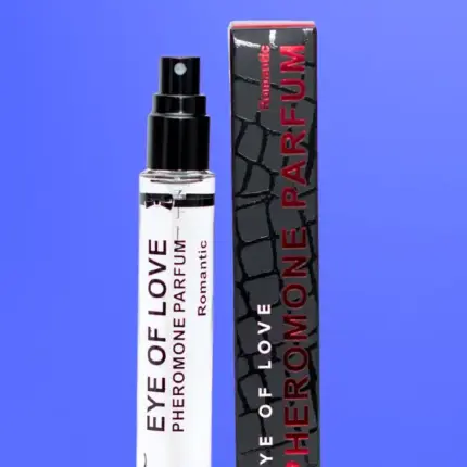 Eye of Love Romantic - Feromon parfüm férfiaknak (10ml)