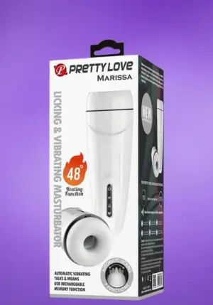 Pretty Love Marissa - Akkus,melegítős maszturbátor