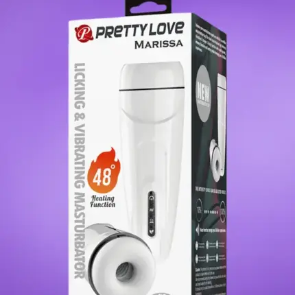 Pretty Love Marissa - Akkus,melegítős maszturbátor