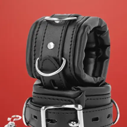 Darkness - Csukló bilincs (fekete)