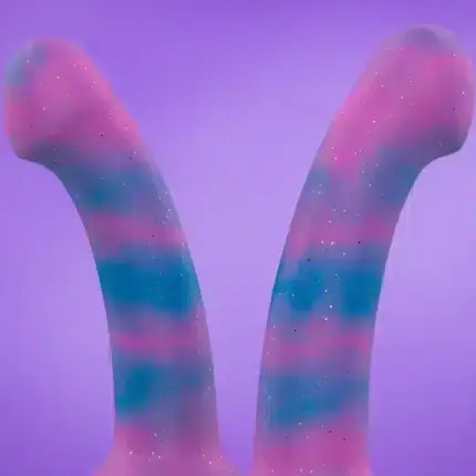 Mythology Dion Galactic - Vibrációs színes dildó M