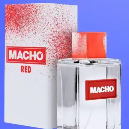 Macho Red - Feromon parfüm férfiaknak (100ml)