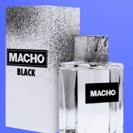 Macho Black - Feromon parfüm férfiaknak (100ml)