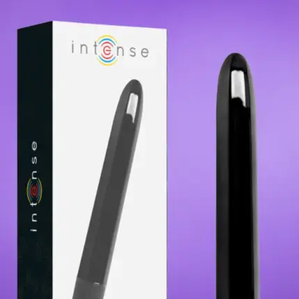Intense Vito - Rúdvibrátor (fekete)