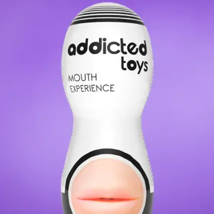 Addicted Toys - Maszturbátor száj nyílással