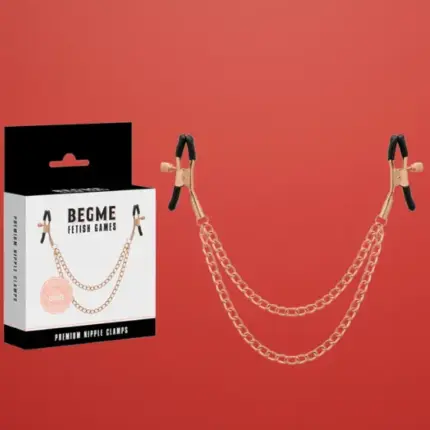 Begme Black Edition - Mellcsipesz lánccal