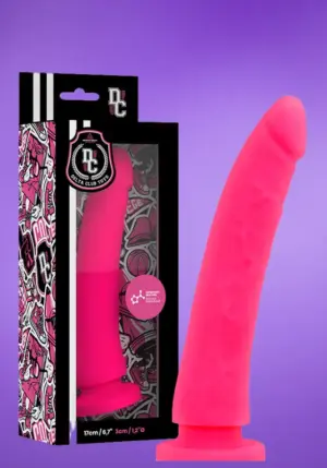 Delta Club - Letapasztható pink dildó (17cm)