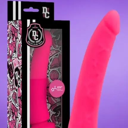 Delta Club - Letapasztható pink dildó (17cm)