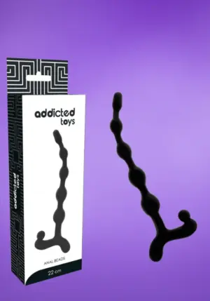 Addicted Toys - Análgyöngy (fekete)