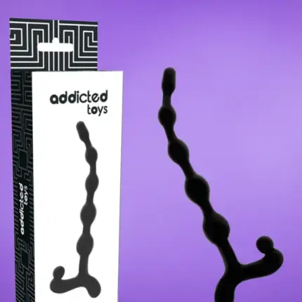 Addicted Toys - Análgyöngy (fekete)
