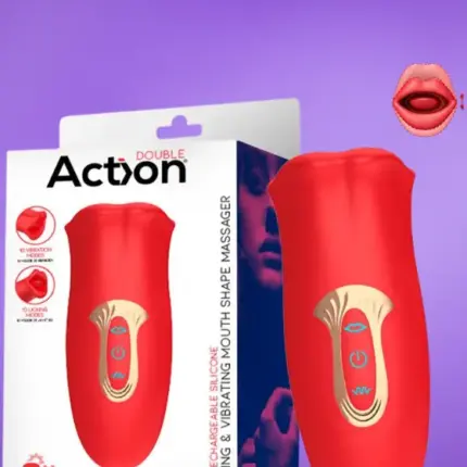 Action Ember - Orális kényeztető (piros)