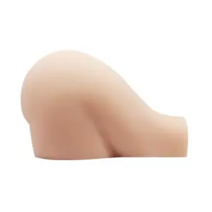 Crazy Bull - Távirányítós, élethű, vibrációs vagina és popsi maszturbátor - Image 3
