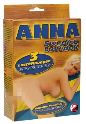 You2Toys - Anna, svéd guminő - Image 4