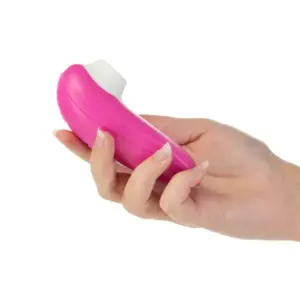 Womanizer Starlet 3 - Akkus, vízálló csiklóizgató (pink) - Image 3