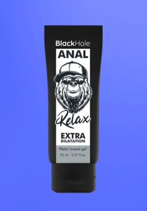 Black Hole - Anál síkosító (70ml)