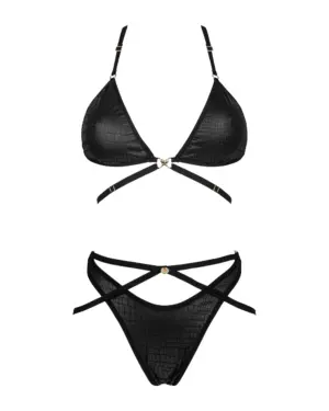 Obsessive Cobra Nive - Fehérnemű szett S/M - Image 3