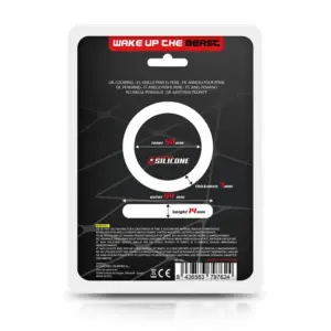 Beast Rings 50 mm - Szilikon péniszgyűrű (fekete) - Image 5