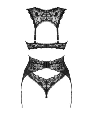 Obsessive Donna Dream - Háromrészes fehérnemű szett - Image 4