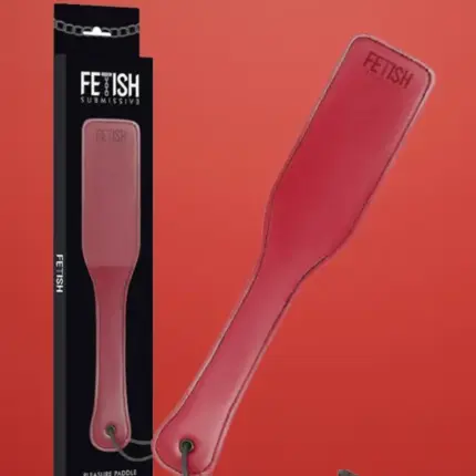 Fetish Submissive - Paskoló lapát (bordó)