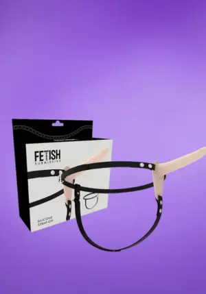 Fetish Submissive - Felcsatolható dildó (natúr)