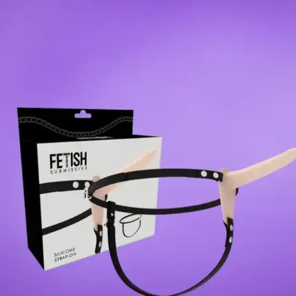 Fetish Submissive - Felcsatolható dildó (natúr)