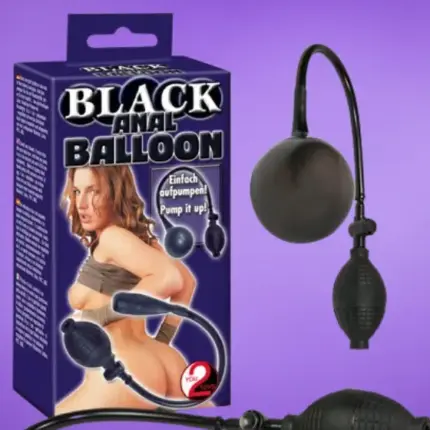 You2Toys - Fekete análballon