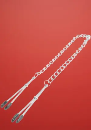 Darkness - Fém mellbimbó csipesz