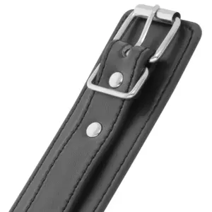 Darkness - Műbőr bilincs (fekete) - Image 4