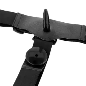 Harness Attraction - Felcsatolható dupla dildó (16,5cm) - Image 4