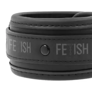 Fetish Submissive - Keresztpántos bilincs szett (fekete) - Image 4