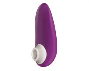 Womanizer Starlet 3 - Akkus, vízálló csiklóizgató (lila) - Image 2